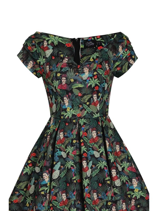 Frida Kahlo Dress - Image 3