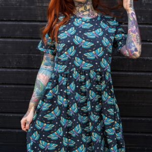 Moth Smock dress