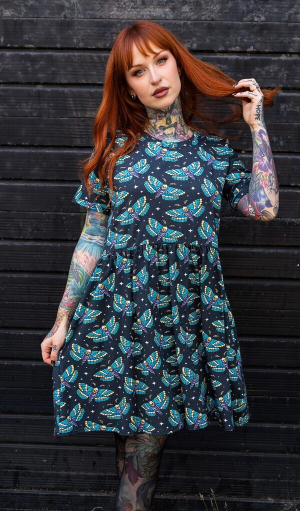 Moth Smock dress - Image 6